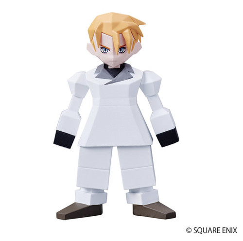 Final fantasy vii polygon - fantasy,