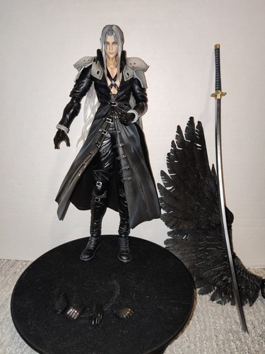 Sephiroth play arts kai - kai, figure